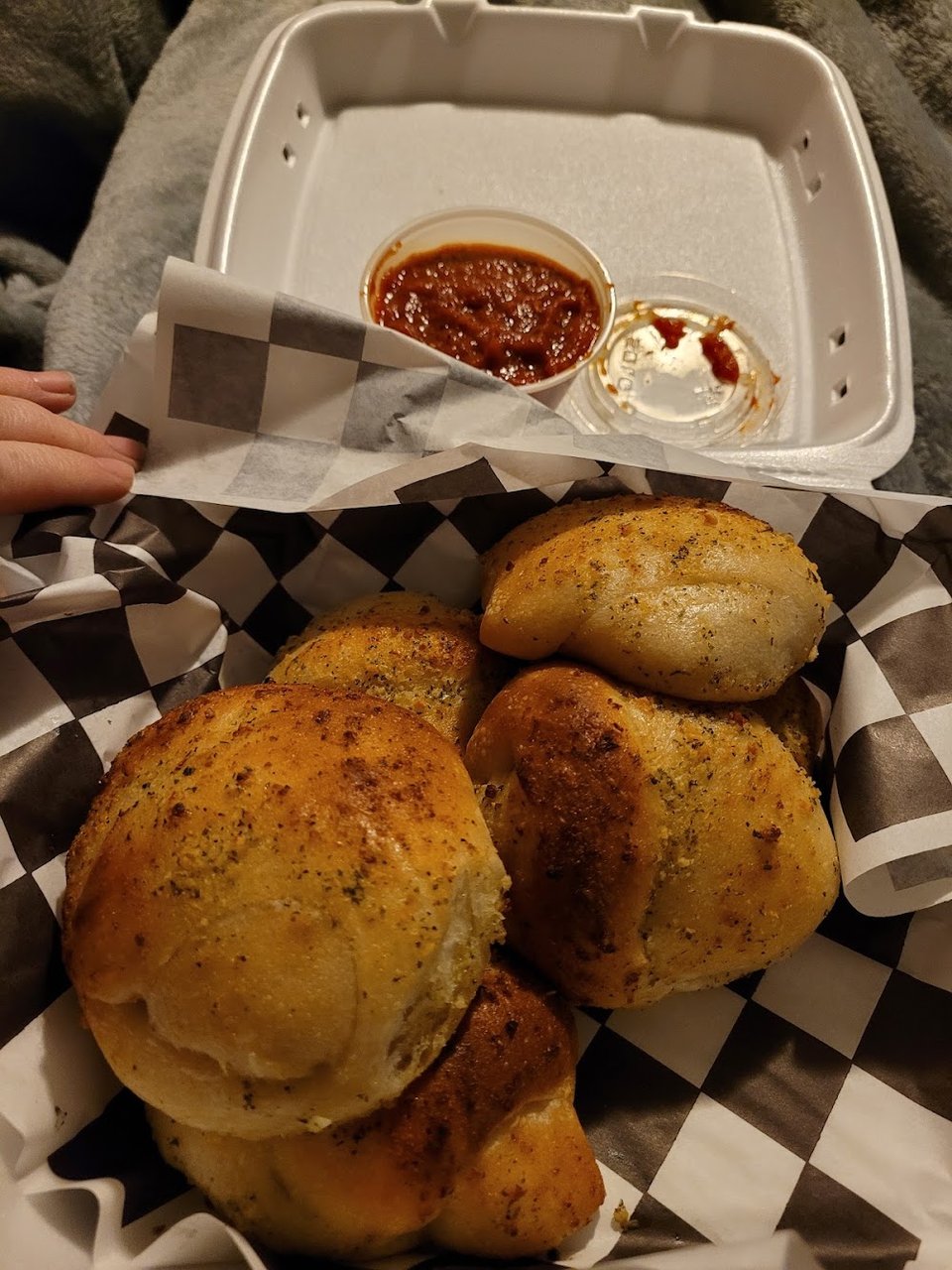 Mama's Garlic Knots 6