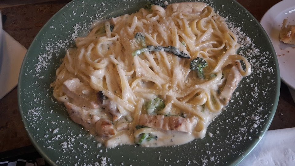 Chicken Alfredo