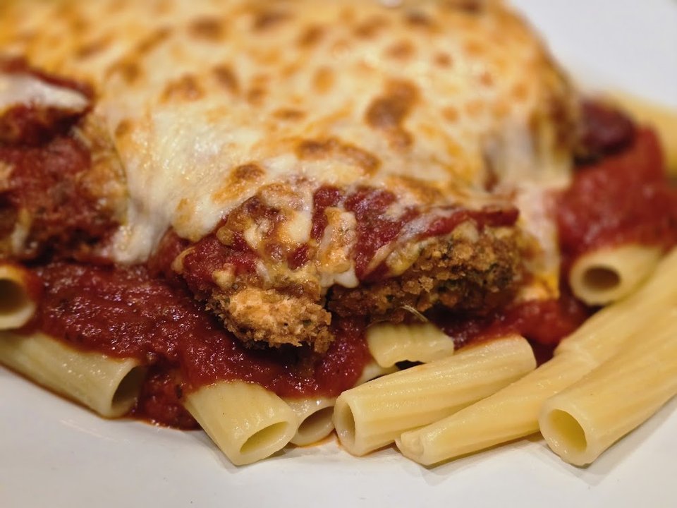 Chicken Parmigina