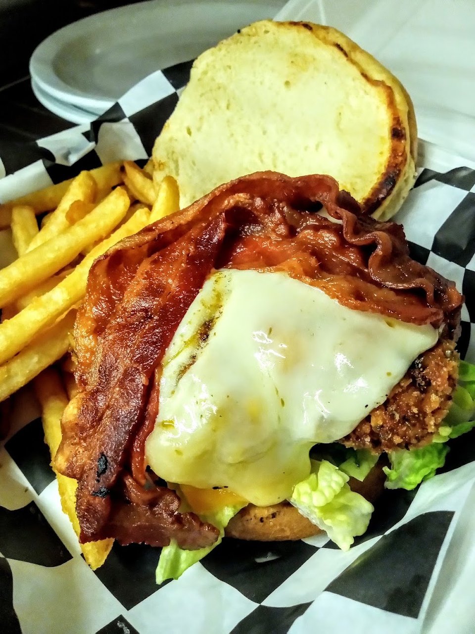 Crispy Chicken Deluxe