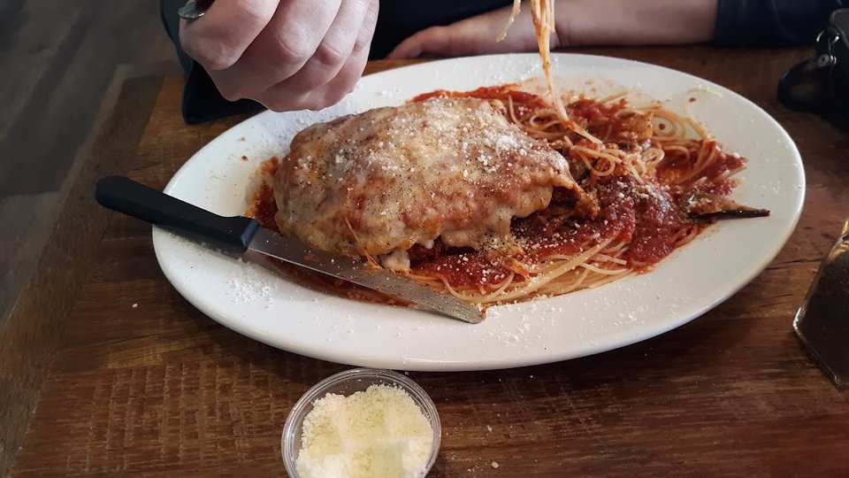 Eggplant Parmigiana
